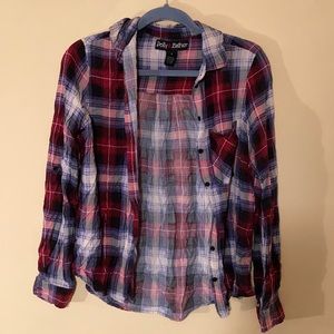 Polly & Esther Button Down